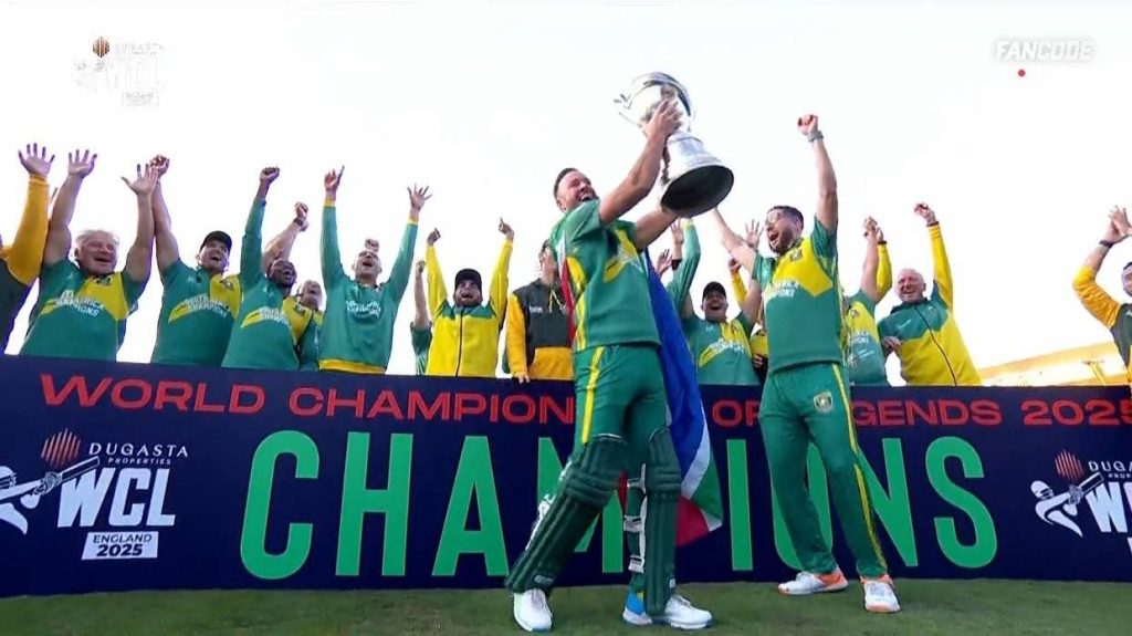 South Africa Champions
