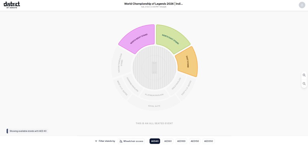Seating Details Seating Details