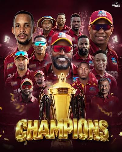 West Indies Champions Won WCL 2026